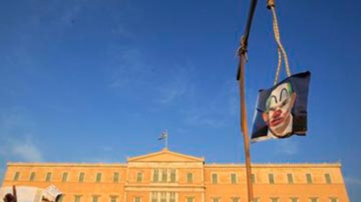 В Греции демонстранты захватили министерство финансов