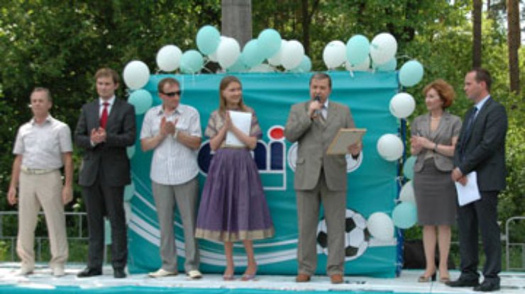В Украине прошел VIІ международный турнир по футболу "Seni Cup 2011"