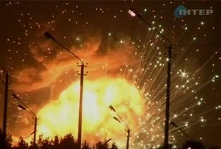 Огонь на арсенале под Ижевском удалось взять под контроль