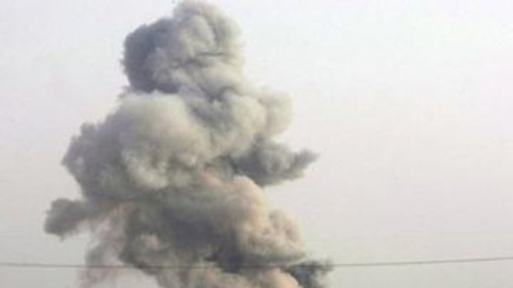 Бомбардировщики НАТО атаковали военную базу в Триполи