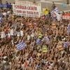 В Греции продолжаются массовые демонстрации недовольных экономической политикой