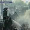 В Черниговской области произошел крупный пожар