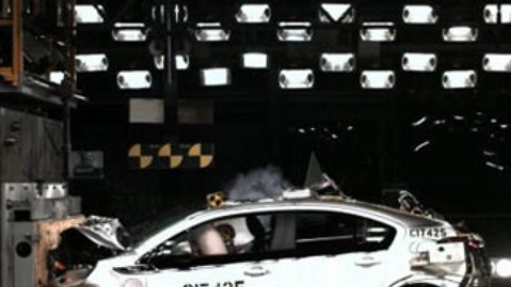 В США провели краш-тестирование для Chevrolet Volt