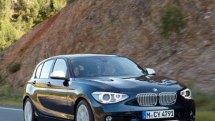 В Сети появились фотографии нового BMW 1-Series