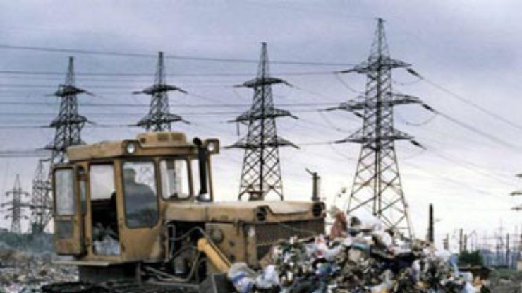 Возле Киева построят 4 завода для переработки мусора