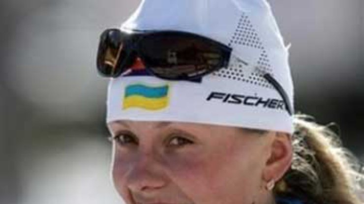 Украинскую биатлонистку подозревают в употреблении допинга