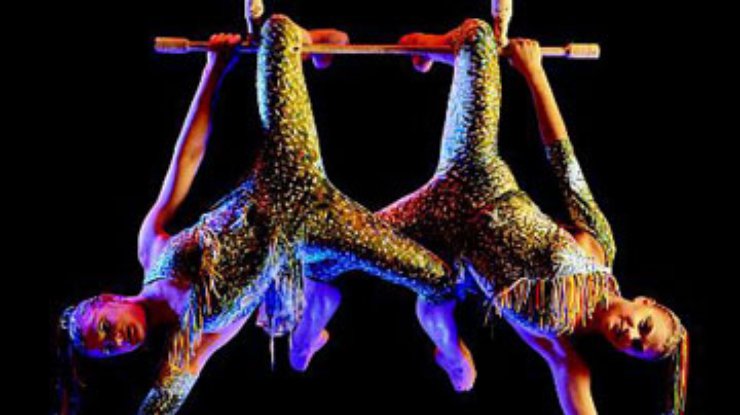 В Украину впервые приедет легендарный Cirque du Soleil