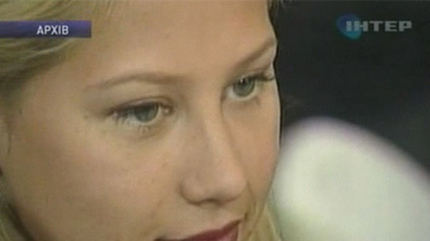 Анна Курникова отмечает 30-летие