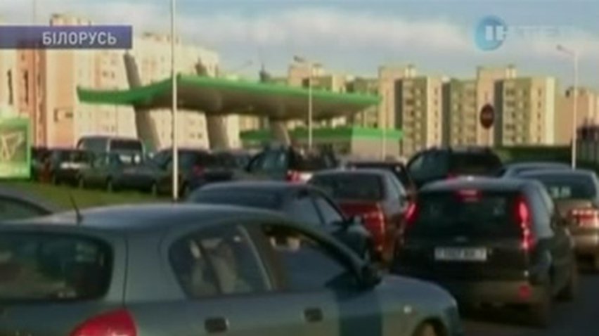 В Беларуси на треть выросли цены на бензин