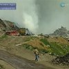 В окресностях Харькова горела свалка мусора