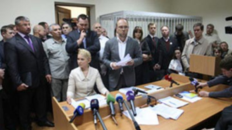 Суд подтвердил законность "газового" дела против Тимошенко