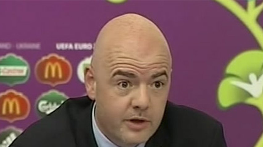 Через год стартует Евро-2012