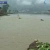 Китай страдает от разных стихийных бедствий