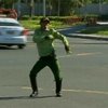 На Филлипинах появился "танцующий регулировщик"