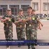 В Черновцах провели военно-патриотическую игру "Зарница"