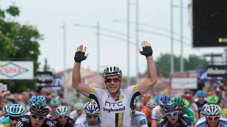 Дегенкольб выиграл уже второй этап "Критериум Дофине"