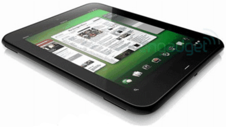 HР объявила дату выхода планшета TouchPad