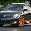 Ателье VWvortex представило необычный тюнингованный VW Beetle