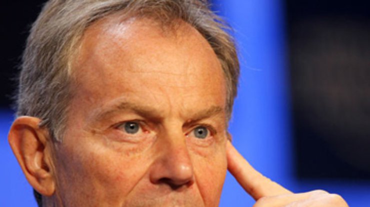 Блэр: РФ должна признать европейскую ориентацию Украины