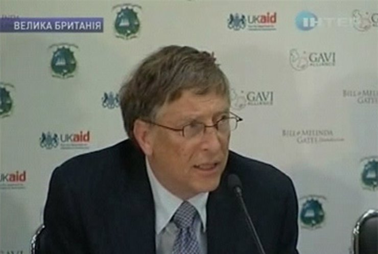 Билл Гейтс пообещал выделить миллиард долларов на прививки от пневмонии