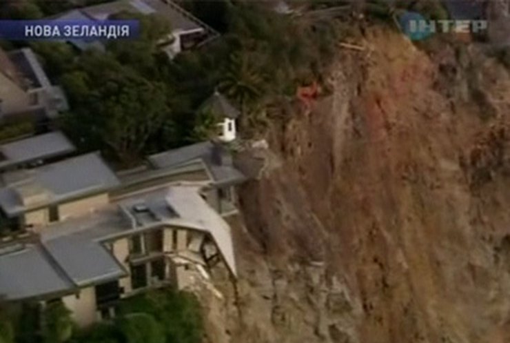 Количество пострадавших от землетрясения в Новой Зеландии увеличилось до 40