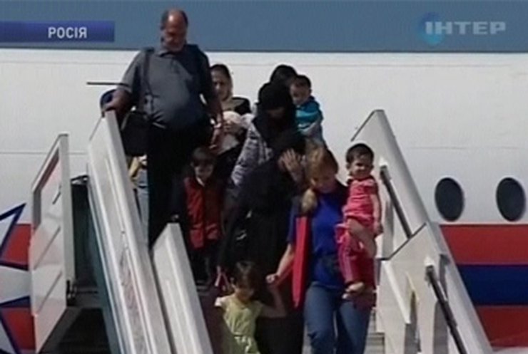 Россияне вывезли из Йемена 17 украинцев