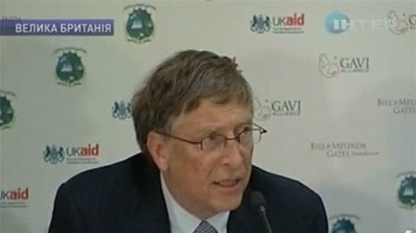 Билл Гейтс пообещал выделить миллиард долларов на прививки от пневмонии