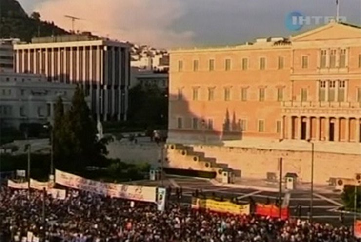 В Греции начинается круглосуточная общенациональная забастовка