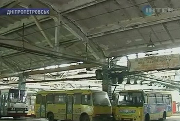 В Днепропетровске повышается стоимость проезда в маршрутках