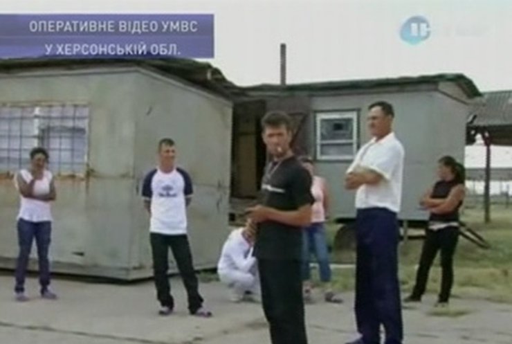 В Херсоне задержана группа молдавских гастарбайтеров