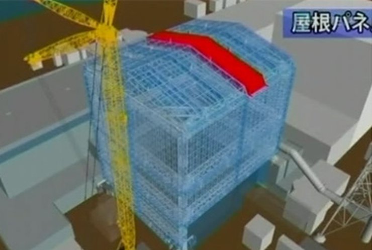 Вокруг "Фукусимы-1" построят саркофаг