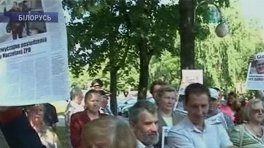 В Беларуси за оскорбление президента судят польского журналиста