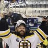 "Бостон" выиграл Кубок Стэнли
