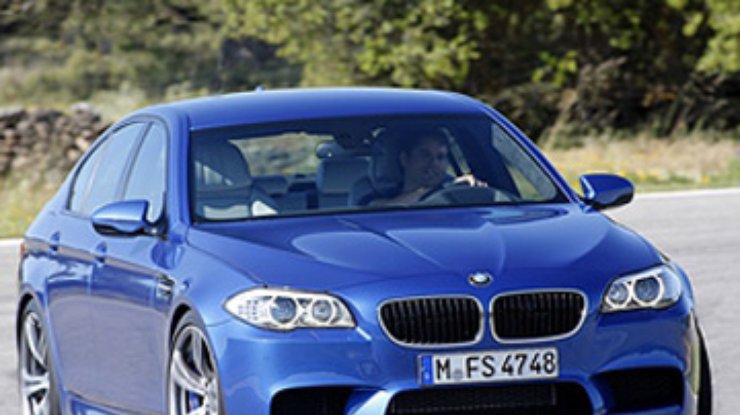 BMW официально представила новое поколение седана M5