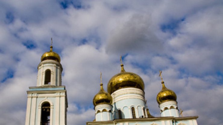 В Донецкой области людей заставляют жертвовать на храм МП - депутат