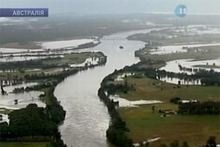 Австралия страдает от наводнений