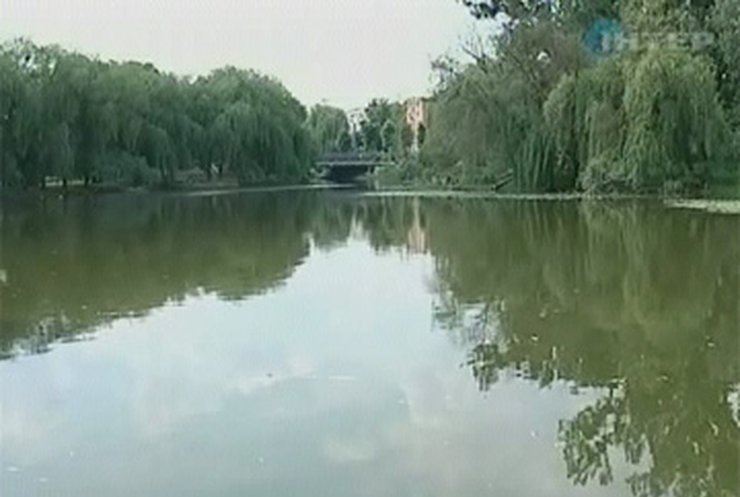 В Ровно в местной реке массово гибнет рыба