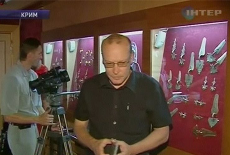 В Симферополе открылся необычный музей античных археологических находок