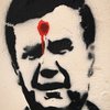Милиция ищет тех, кто нарисовал Януковичу простреленную голову