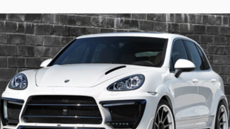 Немецкие тюнеры представили оригинальную версию Porsche Cayenne