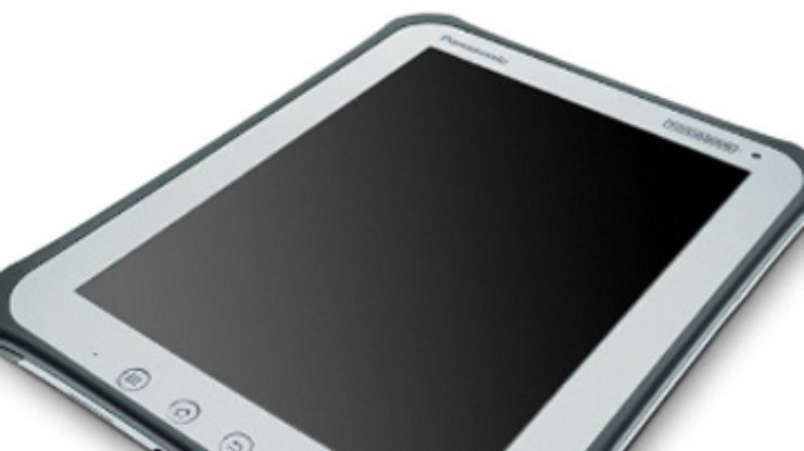 Panasonic разрабатывает "экстремальный" планшет