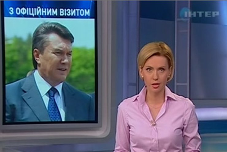 Виктор Янукович посетит Словакию с официальным визитом
