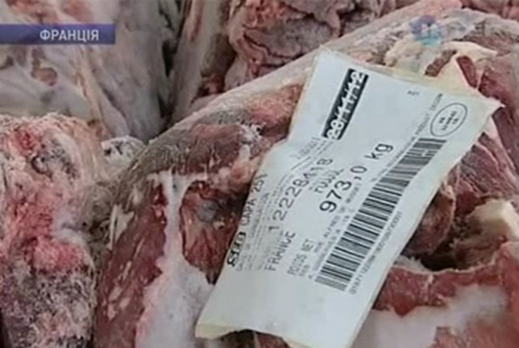 Во Франции кишечная палочка оказалась в замороженном мясе