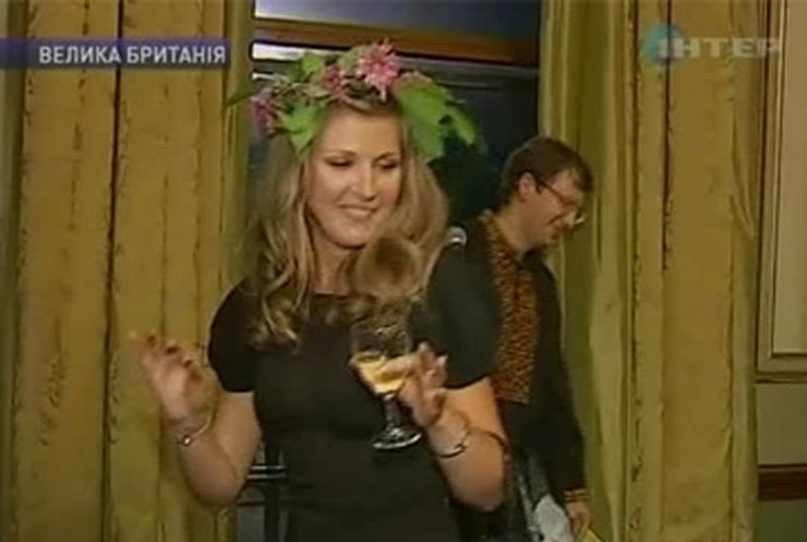 В Великобритании украинцы устроили праздник Купала