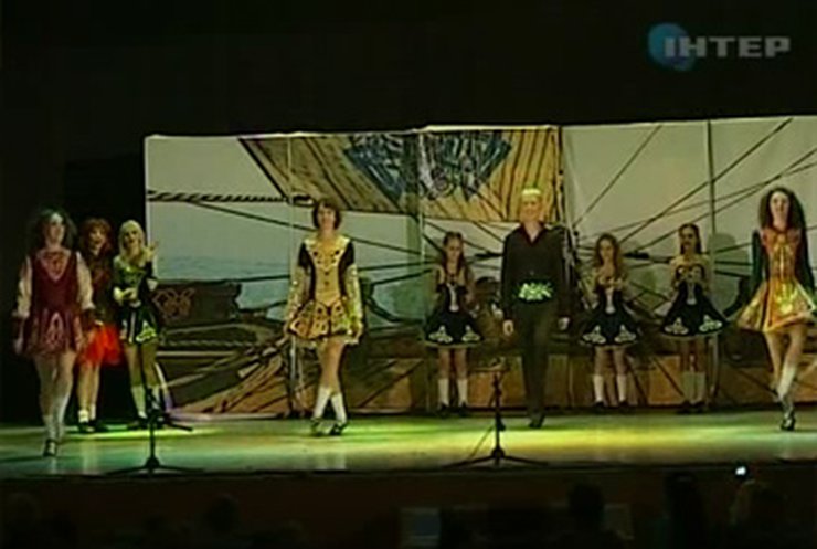 Украинские танцоры представили первое отечественное степ-шоу