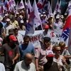 Греческие коммунисты вышли на улицы