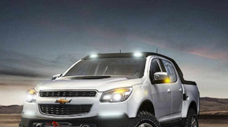 Chevrolet презентовала раллийный вариант пикапа Colorado