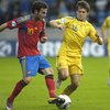 Украинская "молодежка" разгромлена испанцами