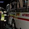 В Венгрии попал в ДТП автобус с чешскими туристами