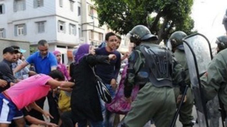 Касабланка бунтует: Оппозиция вышла на улицы, требуя настоящих реформ